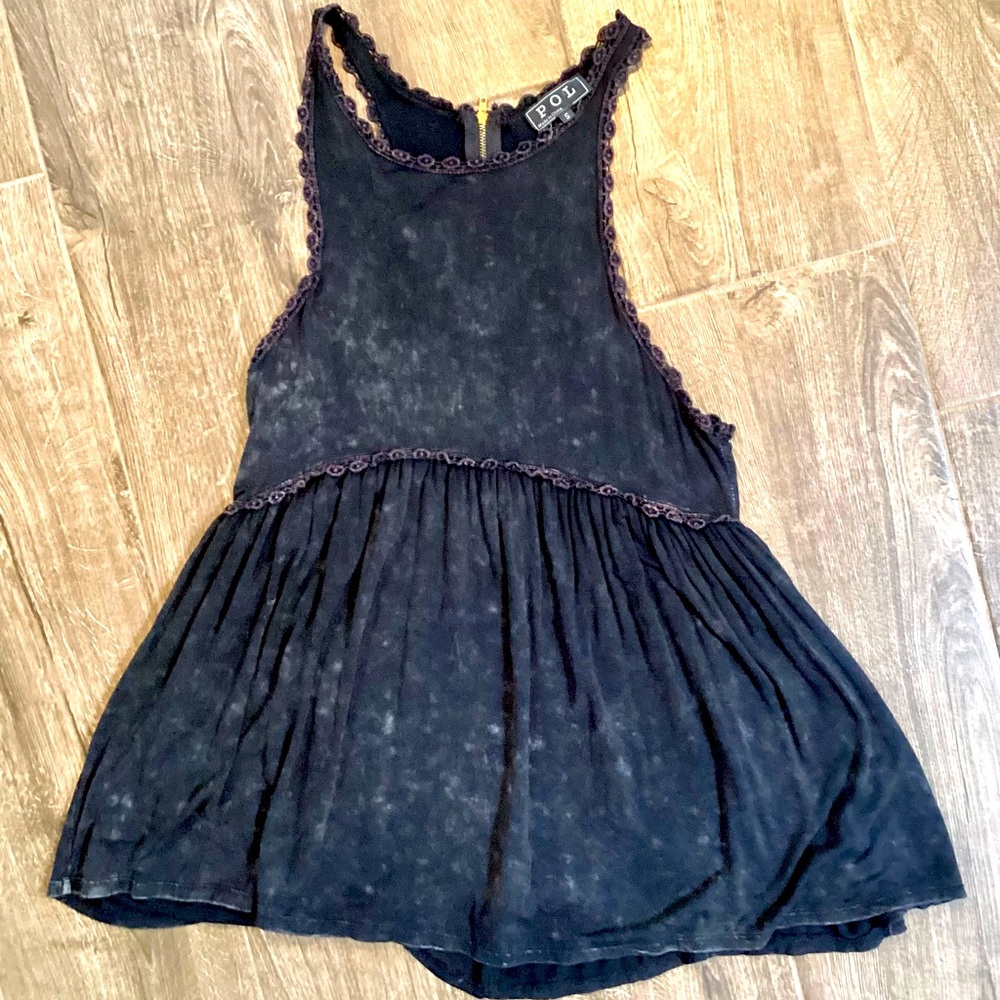 Sleeveless POL Tunic